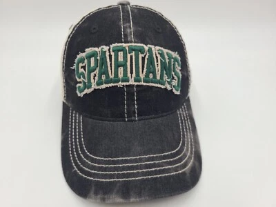 Michigan State University Spartans Zephyr Mesh Trucker Snapback Hat Cap Men NCAA - Image 1 of 4