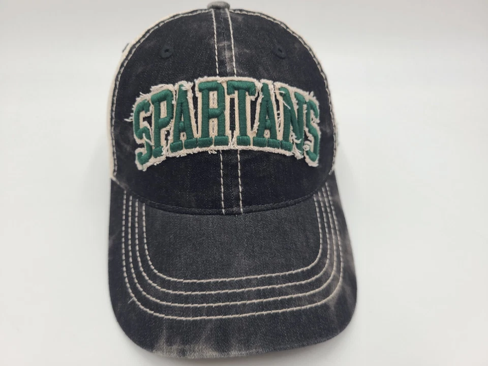 Michigan State University Spartans Zephyr Mesh Trucker Snapback Hat Cap Men NCAA - Image 1 of 4