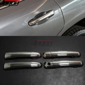 Cubierta de manija de puerta cromada para Lexus LX570 LX 570 2016 2017 2018 2019 20-2021 - Imagen 1 de 7