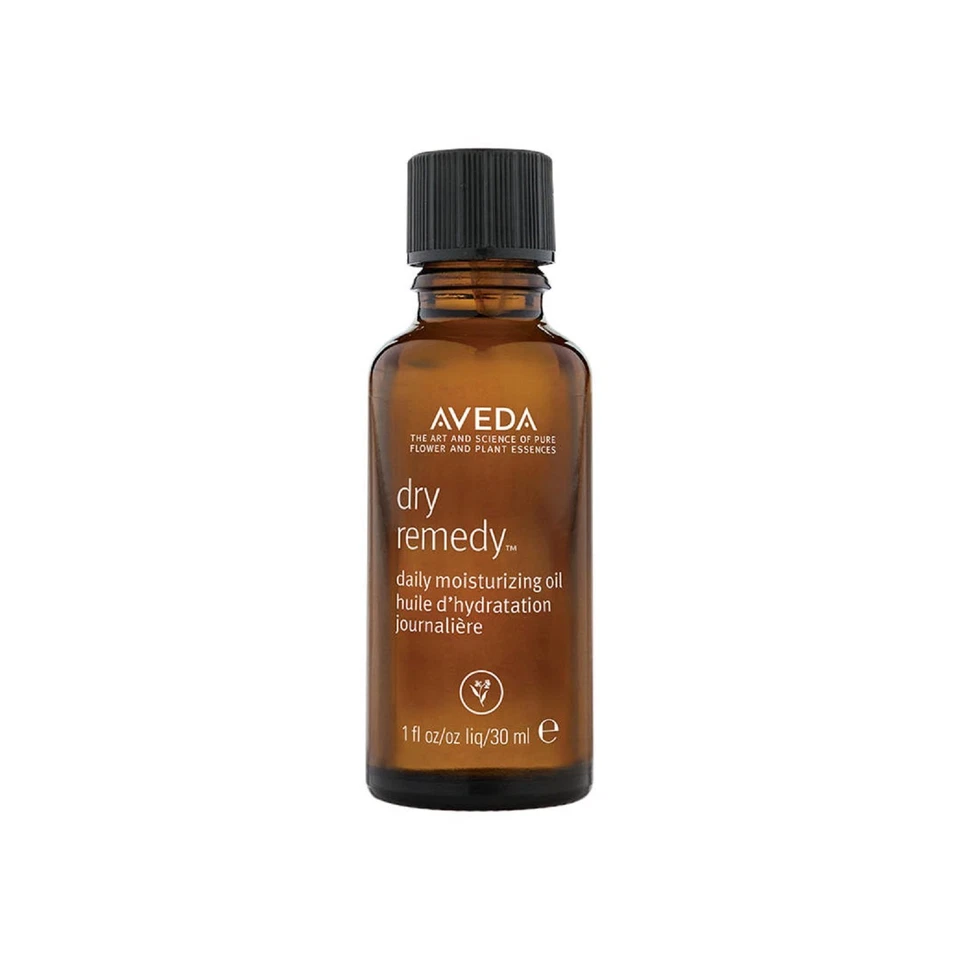 Aveda Dry Remedy Daily Moisturizing Oil 1 FL Oz / 30 Ml