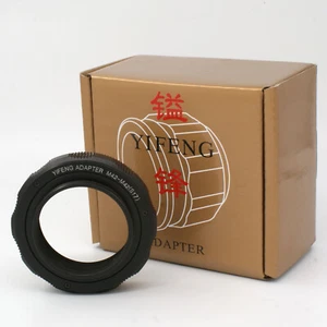 Yifeng M42 to M42 17-31mm Adjustable Focusing Helicoid adapter Macro Tube - Picture 1 of 5