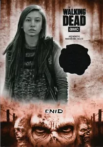 The Walking Dead Hunters & Hunted, Enid 2018 disfraz tarjeta reliquia #93/99 - Imagen 1 de 2