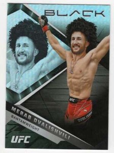 MERAB DVALISHVILI 2022 Panini Chronicles UFC #203 MMA Black  ID:40087