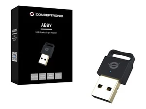 Conceptronic Bluetooth 5.0 Adapter Nano USB, 10-20m, 3Mbps, Schwarz - Bild 1 von 5