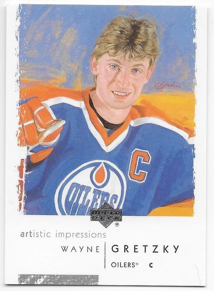 02/03 UPPER DECK ARTISTIC IMPRESSIONS BASE Hockey (#1-90) U-Pick From List - Image 1 of 1