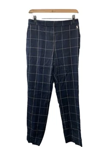 Tommy Hilfiger Women's Elastic Waist Straight Sloane Long Pant HSVPZ43M Size 4 - Picture 1 of 8