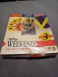 Softkey Weekend. 3 grandes títulos. PC CD - Imagen 1 de 2