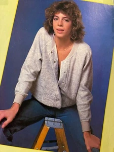 Leif Garrett, Scott Baio, Double Full Page Vintage Pinup - Picture 1 of 2