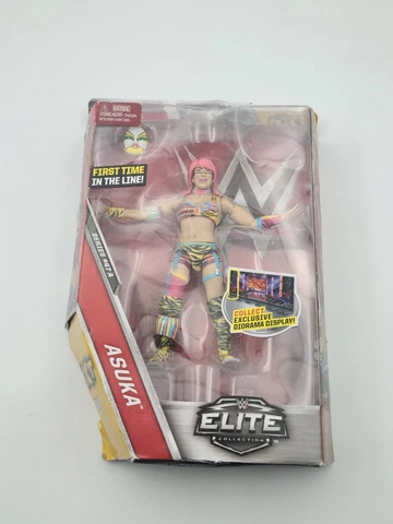WWE NXT Wrestling Asuka Elite Series 47 A First Time In Line NIP Cover