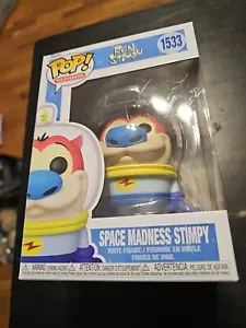 Nickelodeon The Ren & Stimpy Show Space Madness Stimpy Funko Pop! Vinyl Figure - Picture 1 of 6