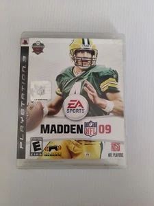 Madden NFL 09 Sony PlayStation 3, 2008 EA Sports PS3 Football  - Picture 1 of 6