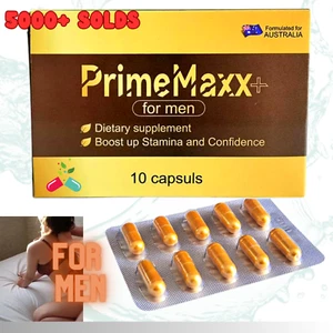 POWEER Male Enhancement Test Boost Ultra Power Stamina Sex Pills for Men 10 Pill - Picture 1 of 5