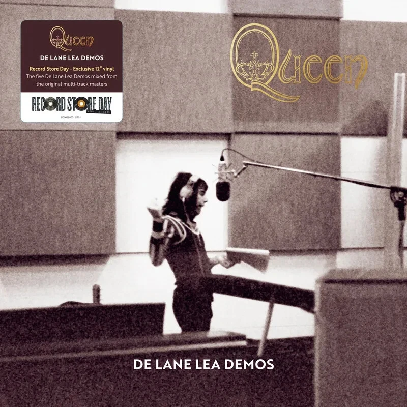 Queen: De Lane Lea Demos (RSD25 Vinyl) LP New@Sealed - Image 1 of 1