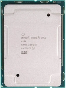 Intel Xeon GOLD 6238 (SRFPL) 22 Core 2.10 GHz Processor FULL VERSION - Picture 1 of 1