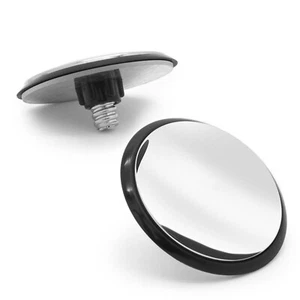 Bouchon Chromé De Décoration Pour Essuie-Glace Arrière 32Mm - Zdjęcie 1 z 4