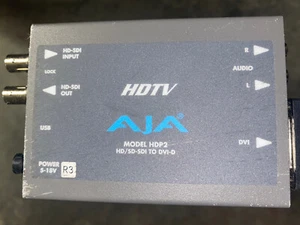 AJA HDP2 AVEC ALIMENTATION - Photo 1 sur 5