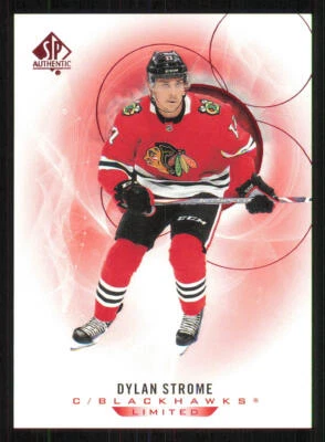 2020-21 SP Authentic Limited Red #15 Dylan Strome - Image 1 of 2