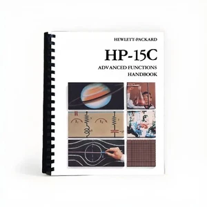 Advanced Functions Handbook Manual for Hewlett Packard HP 15C Calculator - Picture 1 of 1
