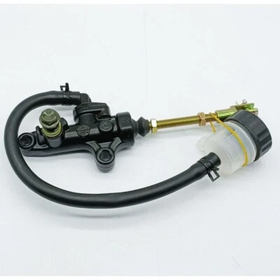 Cilindro maestro bomba freno trasero modificado para Yamaha YZF R1R6 TZ250 TZR250 XT600E Foto 1 de 4