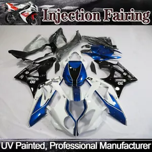 For BMW S1000RR 2009-2014 2012 2013 ABS Fairing Kit White&Bule&Black Bodywork - Picture 1 of 3