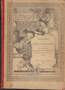 L'Illustrazione Italiana-Anno 1895-2° semestre-Fascicoli rilegati ( 27067/B) - Foto 1 di 1