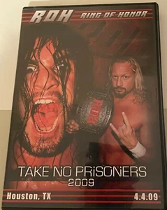 ROH Take No Prisoners 2009 DVD Ring Of Honor WWE AEW NXT TNA PWG ECW - Picture 1 of 2