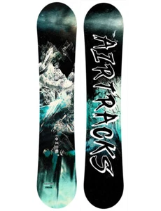 AIRTRACKS Snowboard Under Plano Zero Roquero Freestyle Todo Montaña 156 159 163 - Imagen 1 de 3