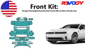 For Dodge Charger Daytona 2024-2025 Front Paint Protection Film PreCut Kit PPF - Picture 1 of 7