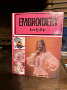 Better Homes and Gardens Embroidery by Better Homes and Gardens Editors... - Picture 1 of 6