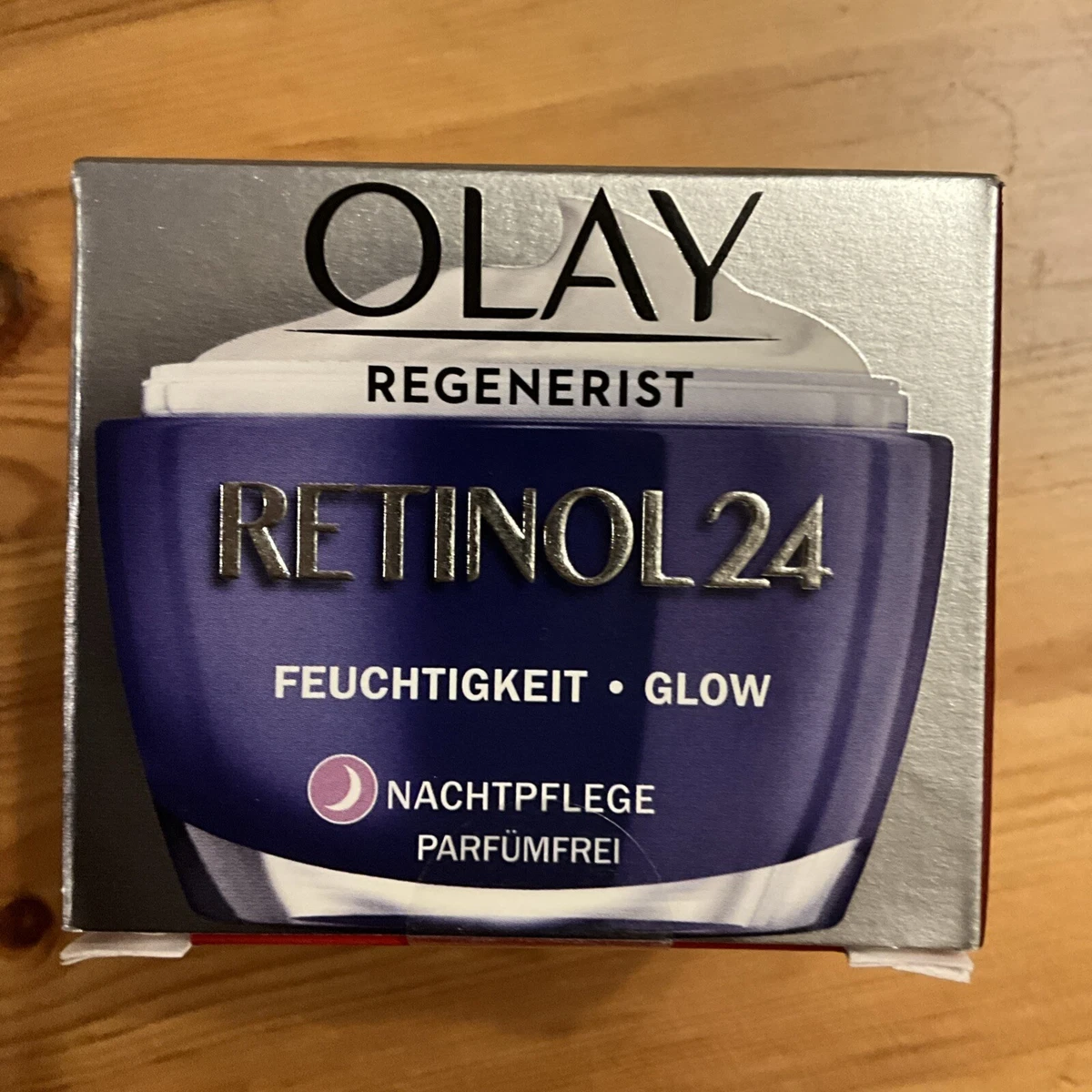 Goldflower Feuchtigkeits-Nachtcreme 50 Ml – Mit Pflanzlichem Squalan, Für Trockene Und Empfindliche Haut