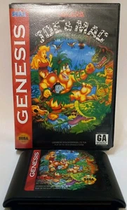 JOE & MAC - Sega Genesis GAME ONLY With Replacement Cover - Picture 1 of 14
