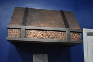 Noble CRH030182430STF 30" Wall Mount Hammered Copper Range NOB #52362-63 BP SALE - Picture 1 of 4