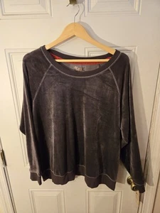 The Original Muk Luks 1X Purple Sweater Vintage NWT  - Picture 1 of 6