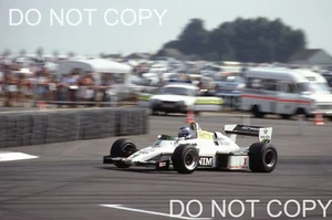 KEKE ROSBERG WILLIAMS FW08C F1 1983 BRITISH GP 35MM SLIDE FOTO PHOTOGRAPH FOTO - Picture 1 of 2