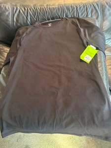 DSB Marke Training Polyester T-Shirt dick neu mit Etikett $ 48 super cool Winter - Bild 1 von 3