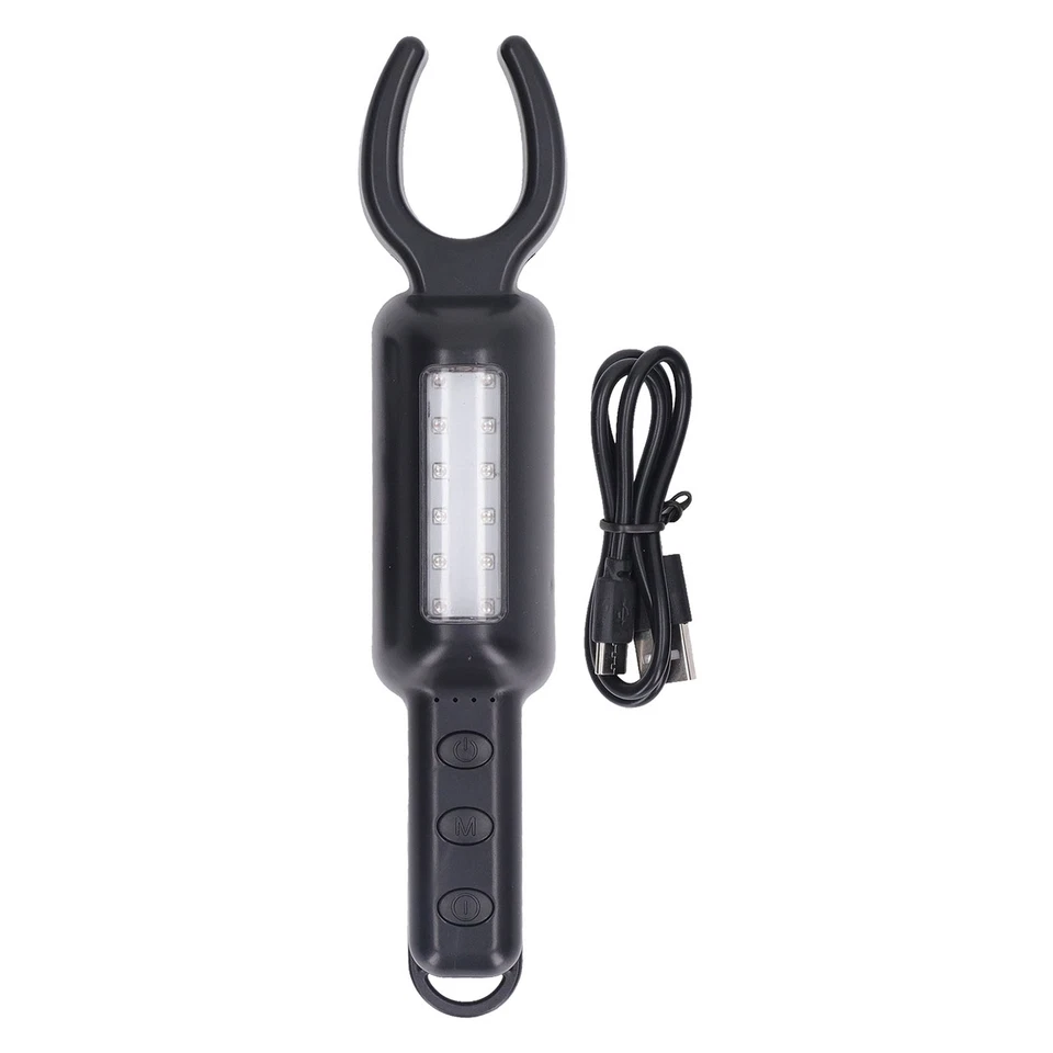 MARKENLOS Vein Detector Infrared LED Vein Finder Viewer USB Charging Red Yellow Light