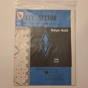 Judges Guild Traveller Ley Sector Vintage  - Picture 1 of 5