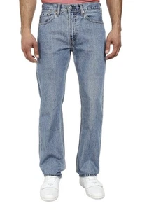 Levi's 505 Regular Straight Leg Jeans size 34x30 - NEW - Bild 1 von 6