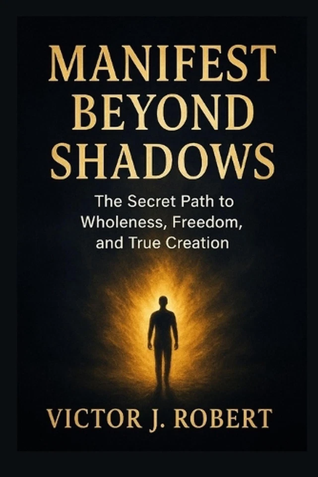 Manifest beyond shadows: The Secret Path to Wholeness, Freedom, and True Creatio - image 1 of 1