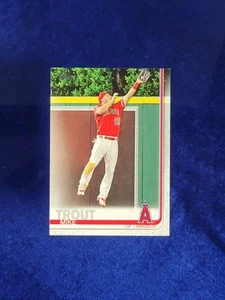 2019 Topps Chrome Rifrattore Mike Trout Angels #200 A1 - Foto 1 di 2