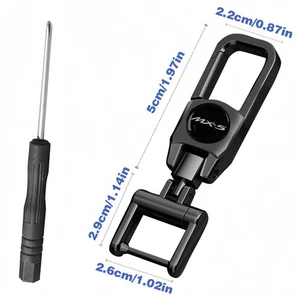 Metal Car Keychains Replacement For Mazda MX-5 Accessories - Picture 1 of 5