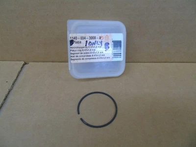 1 NOS OEM STIHL Chainsaw 1140 034 3008 Engine Cylinder Piston Ring MS291 311 362 - Image 1 of 4