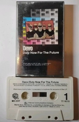 DEVO: Duty Now For The Future (1979, Cassette) Alternative Punk M5-3337 HTF - Image 1 of 3