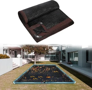 16 X 32FT Pool Leaf Net Cover- Leaf Netting for Inground and above Ground Rectan - Picture 1 of 3