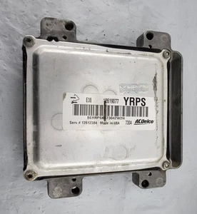 08 09 G6 Saturn Aura Engine Control Module ECM ECU PCM OE 12619077 12612384 YRPS - Picture 1 of 7