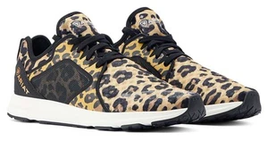 Ariat Womens Fuse Tennis Shoes, Leopard Print, 9 - Picture 1 of 7