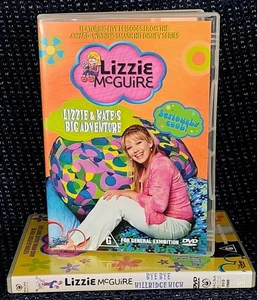 Lizzie Mcguire Lizzie & Kate’s Big Adventure & Bye Bye Hill Ridge High Region 4 - Picture 1 of 10