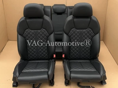 Audi Q5 SQ5 80A Fy S-SPORTSITZE Cuero S Asiento Interior de S-LINE Exclusive - Imagen 1 de 4