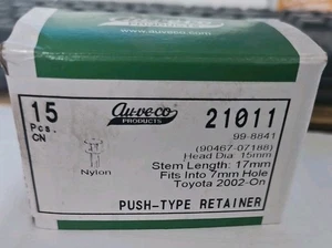 Auveco Fastners 21011 - Picture 1 of 3