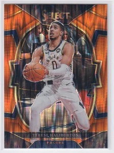 2023-24 Panini Select Orange Flash Tyrese Haliburton Indiana Pacers #20 Parallel - Bild 1 von 2